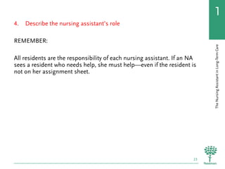 01 ppt hartman's nursing assistant care the basics 5e | PPTX