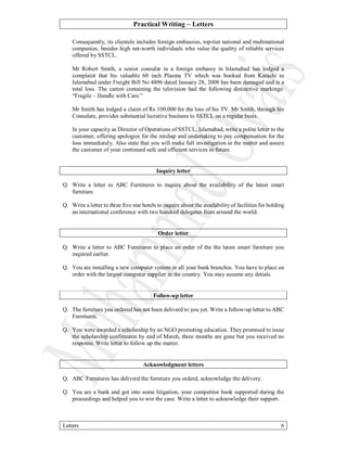 01 practical writing all letters | PDF
