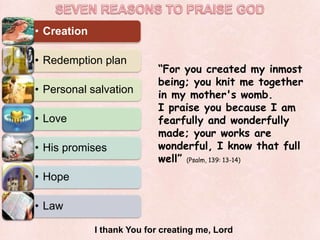 01 Praise God | PPTX