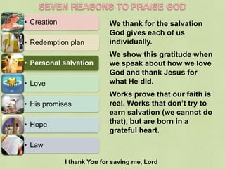 01 Praise God | PPTX