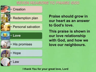 01 Praise God | PPTX