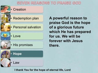 01 Praise God | PPTX