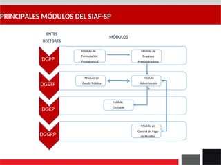 01 PRESENTACION DEL SIAF-SP en cont. ppt.ppt