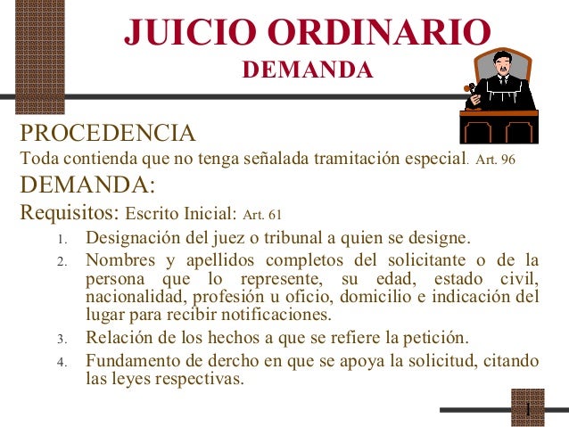 01 presentacion proceso civil
