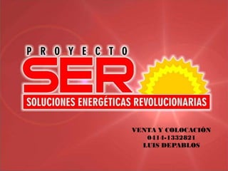 Proyecto SER 