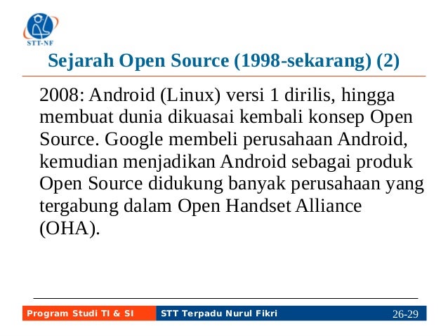 Open source sistem perdagangan saham