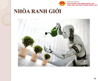 NHÒA RANH GIỚI
15
 