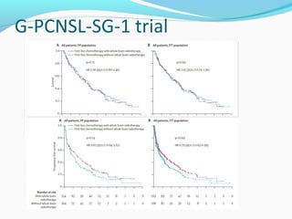 G-PCNSL-SG-1 trial
 