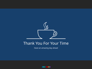 Have an amazing day ahead
Thank You For Your Time
 