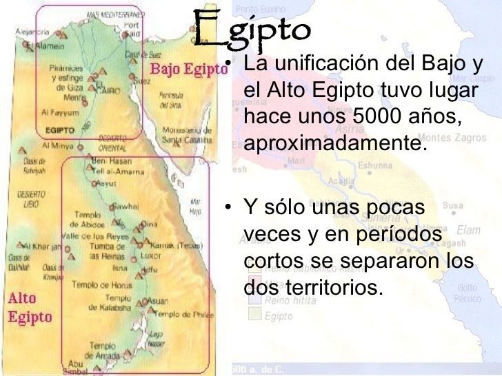 Egipto y Mesopotamia