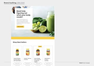 Brand/Visual Language
Brand Auditing: 086/2021
 