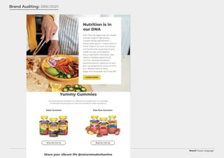 Brand/Visual Language
Brand Auditing: 086/2021
 