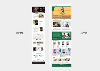 Brand/Visual Language
Brand Auditing: 086/2021
BEFORE AFTER
 