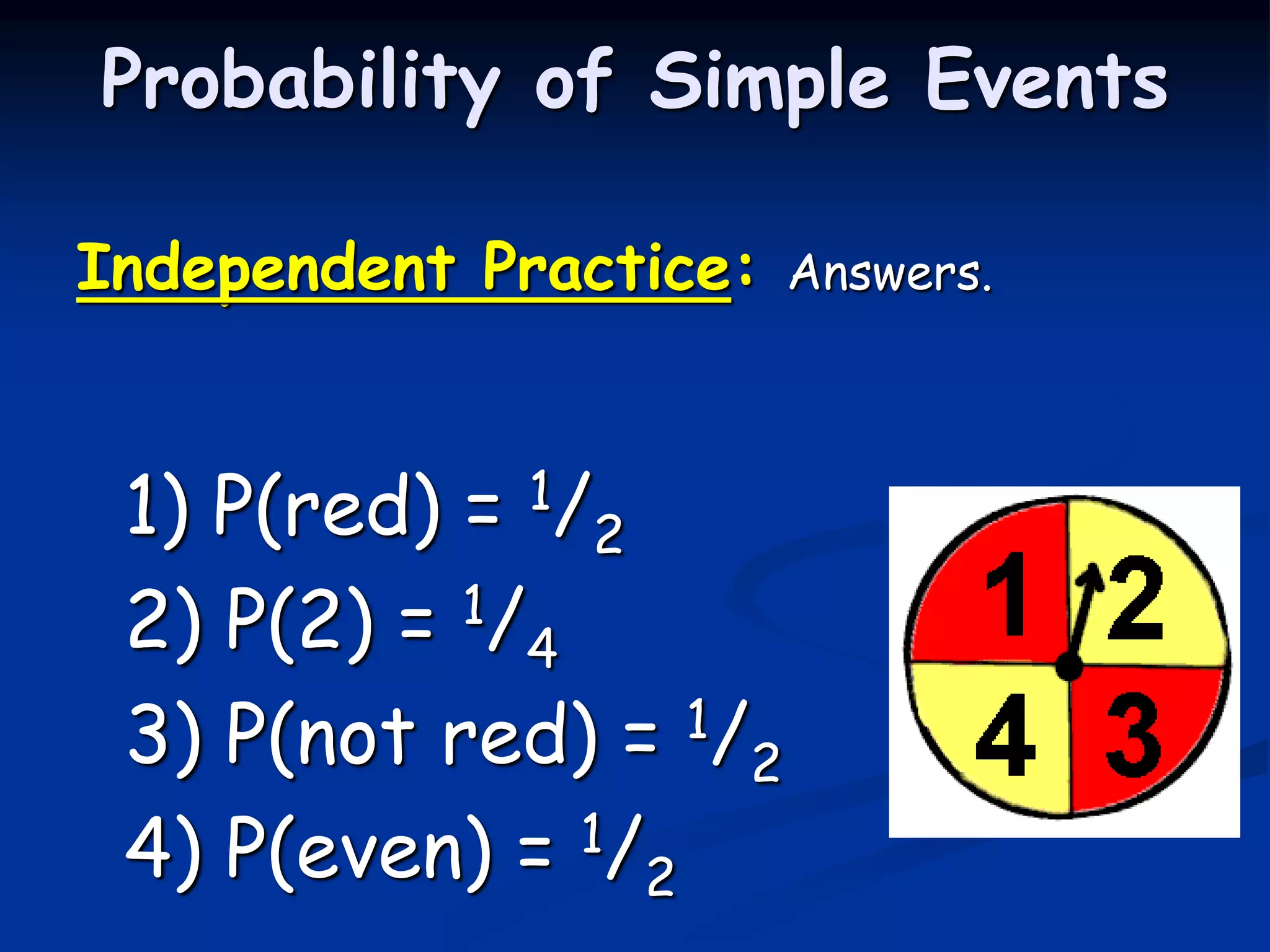 01_Probability of Simple Events.ppt
