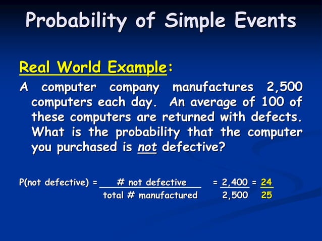 01_Probability of Simple Events.ppt
