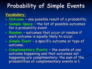 01_Probability of Simple Events.ppt
