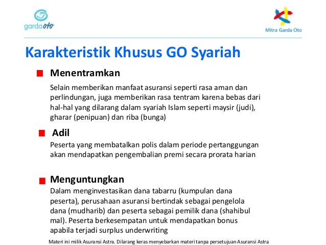 Product Knowledge Asuransi GARDA OTO