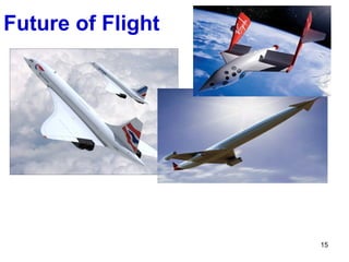 Future of Flight




                   15
 