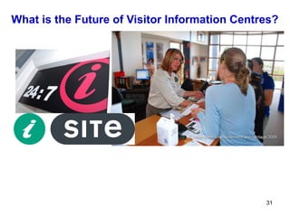What is the Future of Visitor Information Centres?




                                               31
 