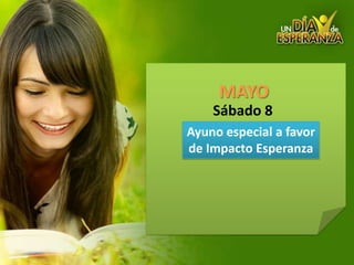 MARZO - ABRIL27 de Marzo – 03 de AbrilSemana SantaVía Satélitecon el Pr. Moisés RiveroMINISTERIO PERSONAL