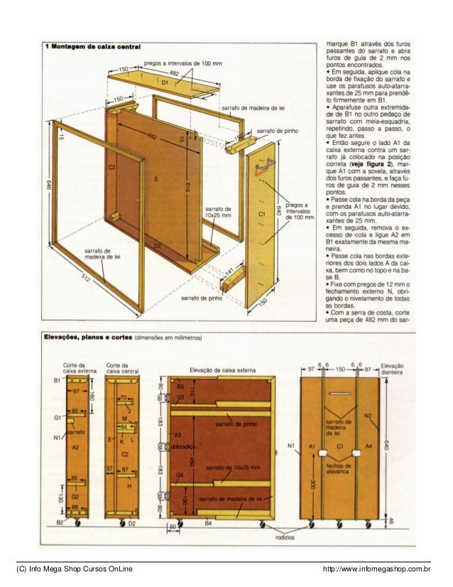 Projetos De Marcenaria Faceis