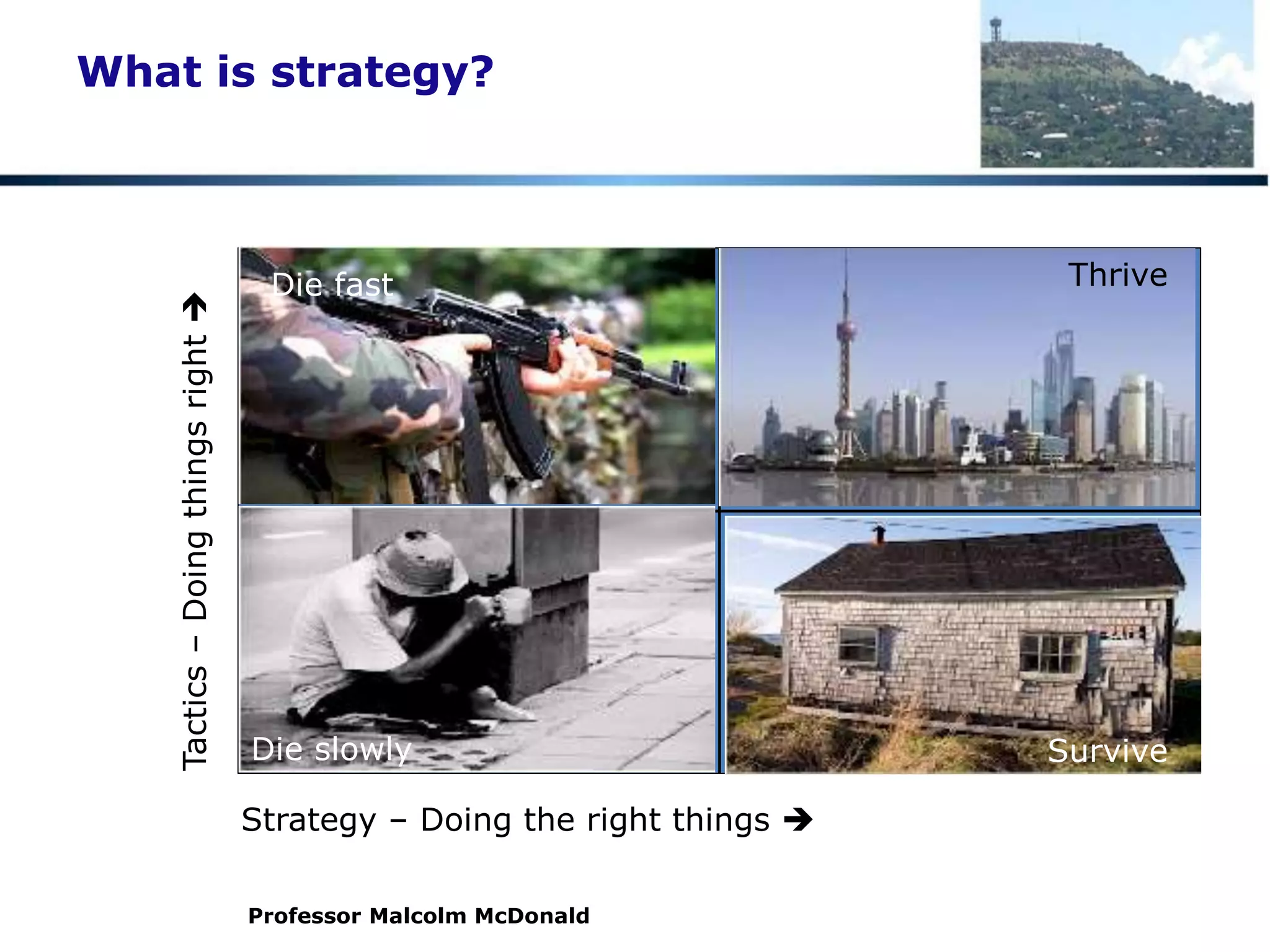 Engineers design bridges NOT to
fall down
 