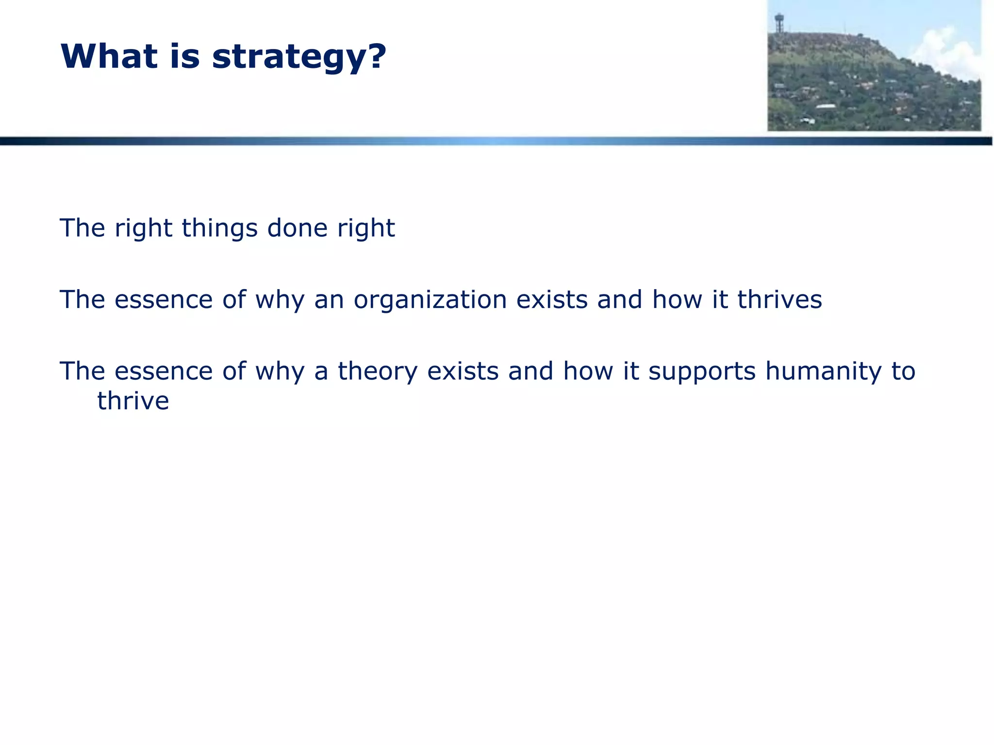 What is NOT an engineering
approach?
 