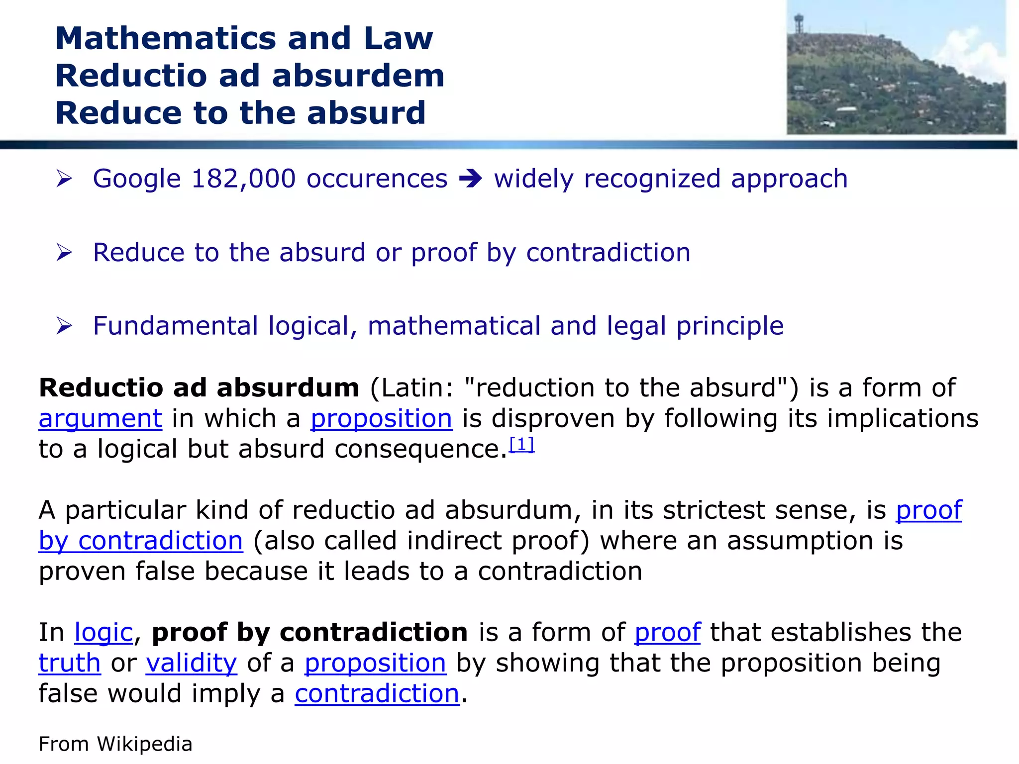 Credentials
Academic and Engineering
 End High School 1971 Grade 12 -- distinctions in Maths, Science and Biology
 Top Biology student in South Africa National Youth Science Week -- 1971
 BSc Engineering (Civil) Cum Laude -- 1976
 Doctor of Philosophy Civil Engineering -- 1985
 Anglo Alpha award for the Promotion
of Concrete for PhD
 2000 Outstanding Intellectuals
 Great Minds of the 21st Century
 Who’s Who in the World five times
 Other accolades
 