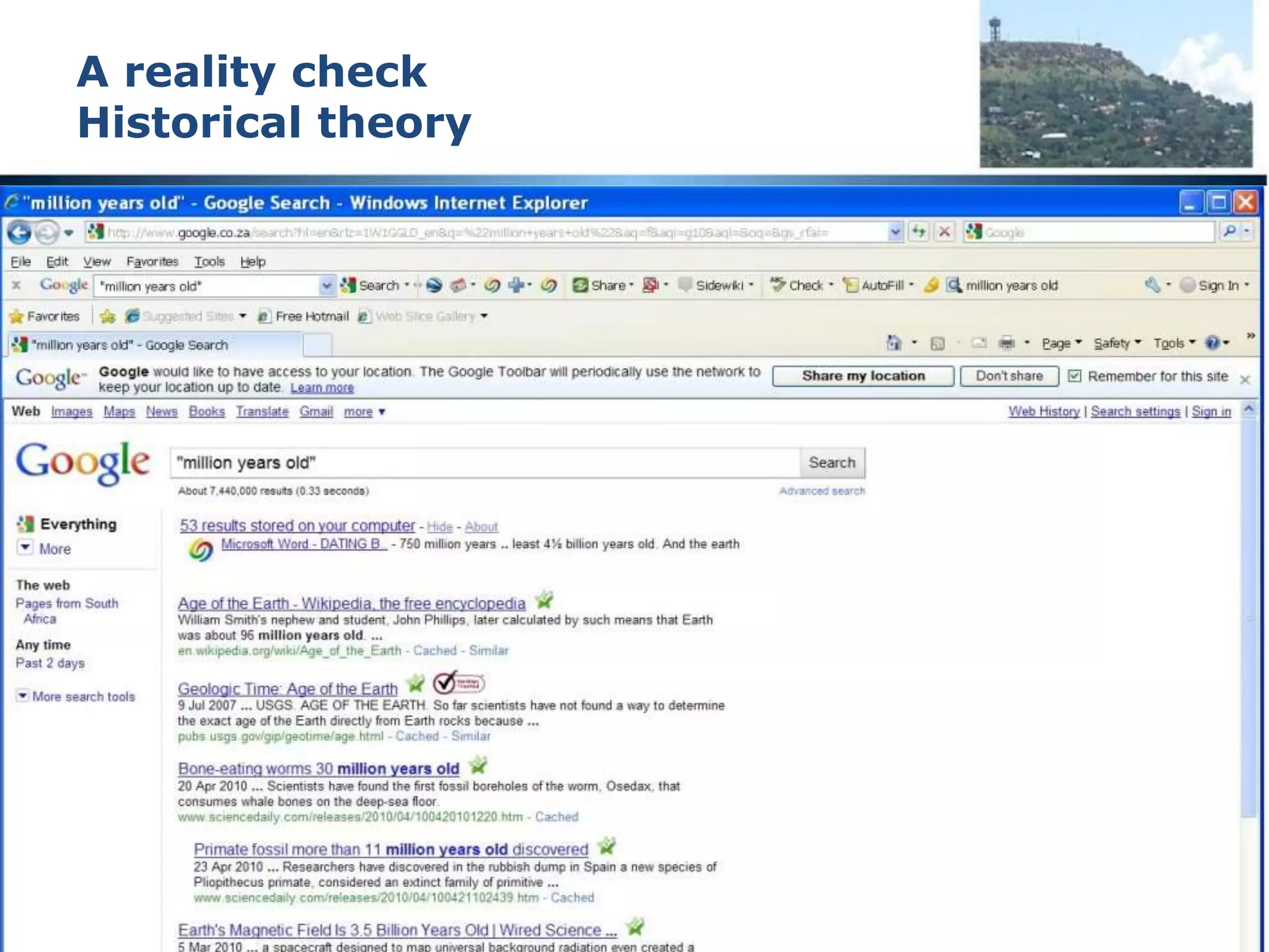 PhD research
Test results are ALL non-linear
(exponential)
 