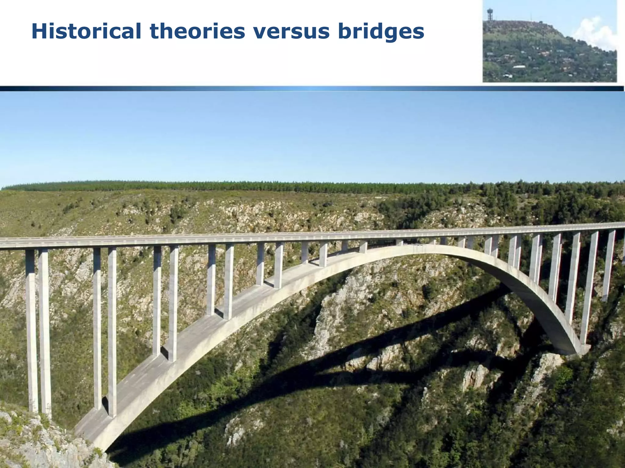 End Time Issue Ministries
December 2010
Dr James A Robertson PrEng
Turning history on its head
Massive evidence of a global flood
What does it all mean?
 