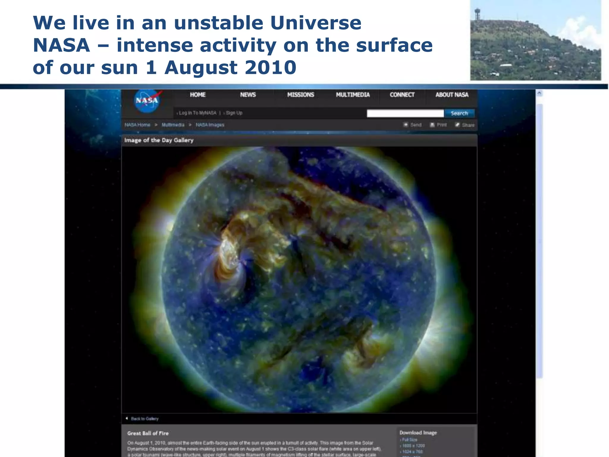 Extrapolation over millions or
billions of years is invalid
 Like an ant on a railway track claiming
to know where the train has come
from and how long it took and the
route it followed
versus
 