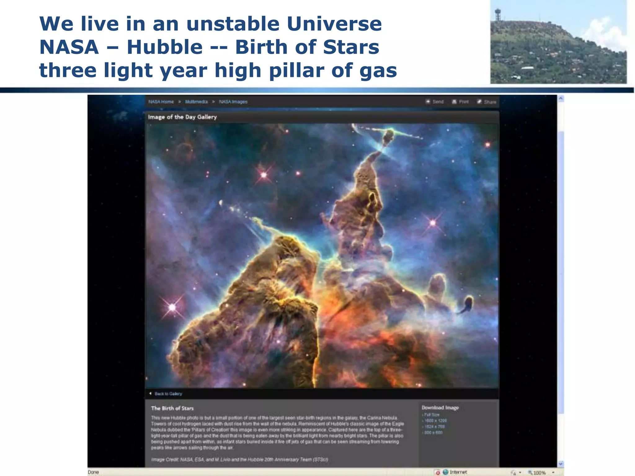 A reality check
Historical theory
 