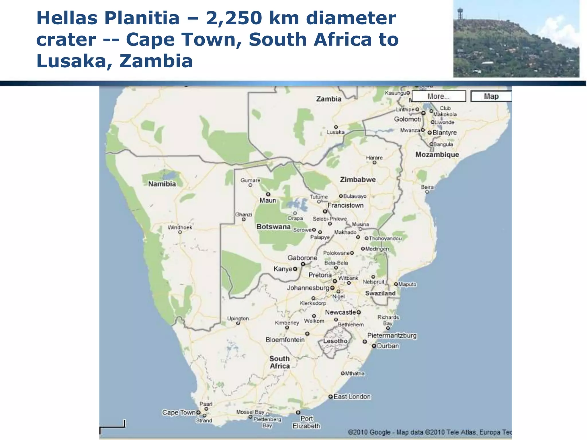 We live in an unstable Universe
NASA – Hubble -- Birth of Stars
three light year high pillar of gas
 