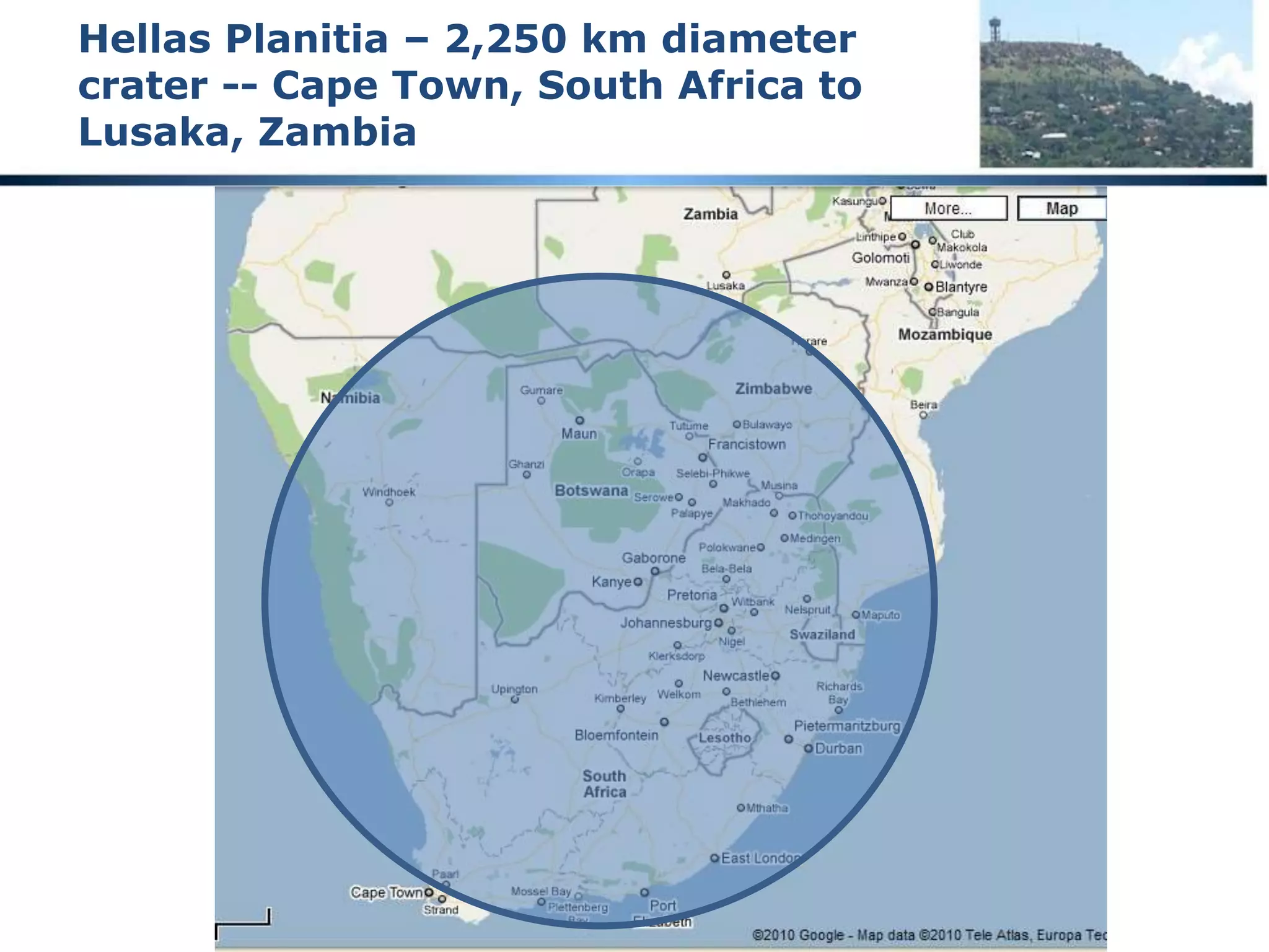 We live in an unstable Universe
NASA – massive runaway star 400,000
km per hour, earth to Moon in 1 hour
 
