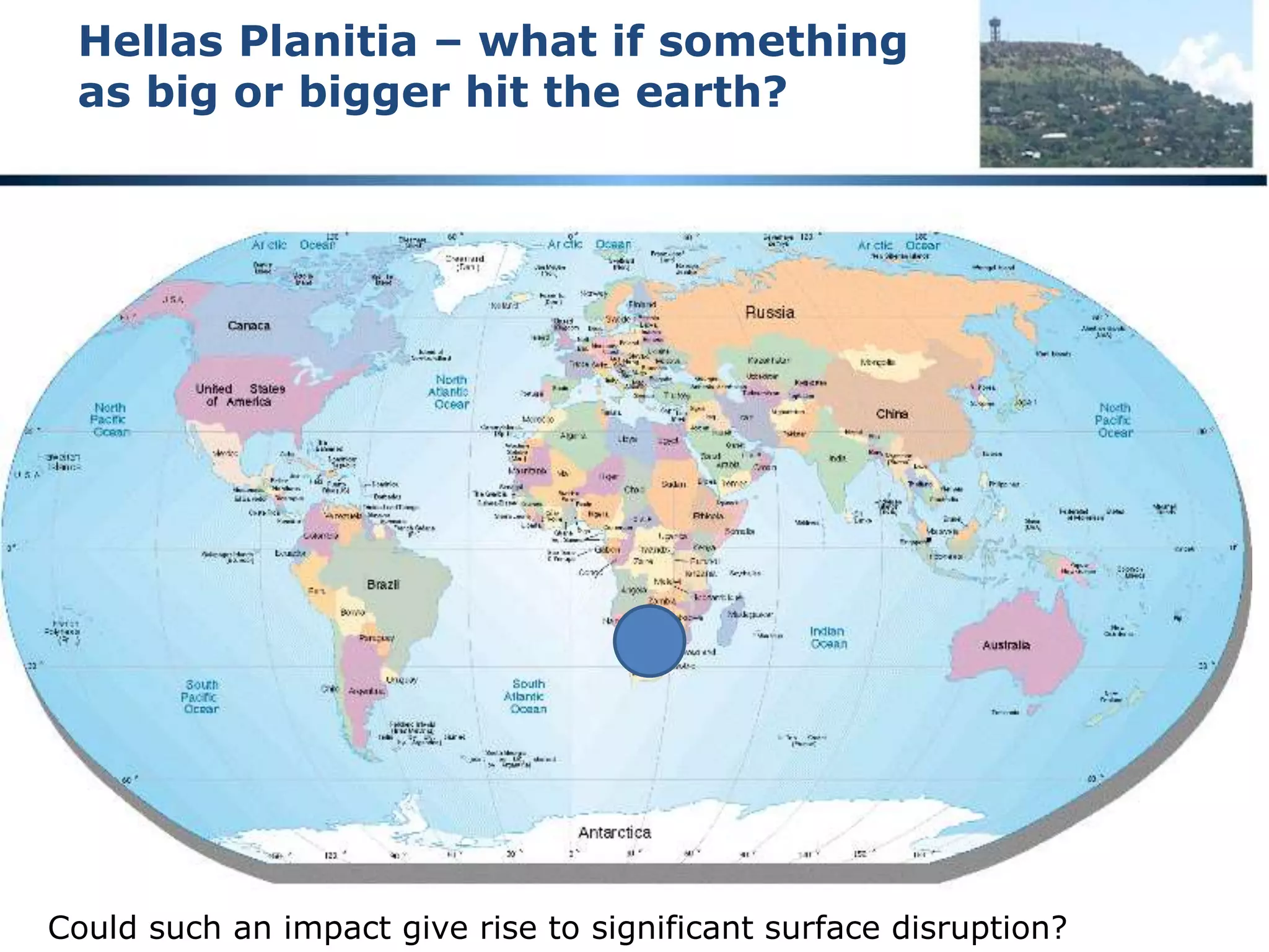 We live in an unstable Universe
NASA – Comet Lulin “dirty snowball” 160
times further than the moon (ie close!)
 