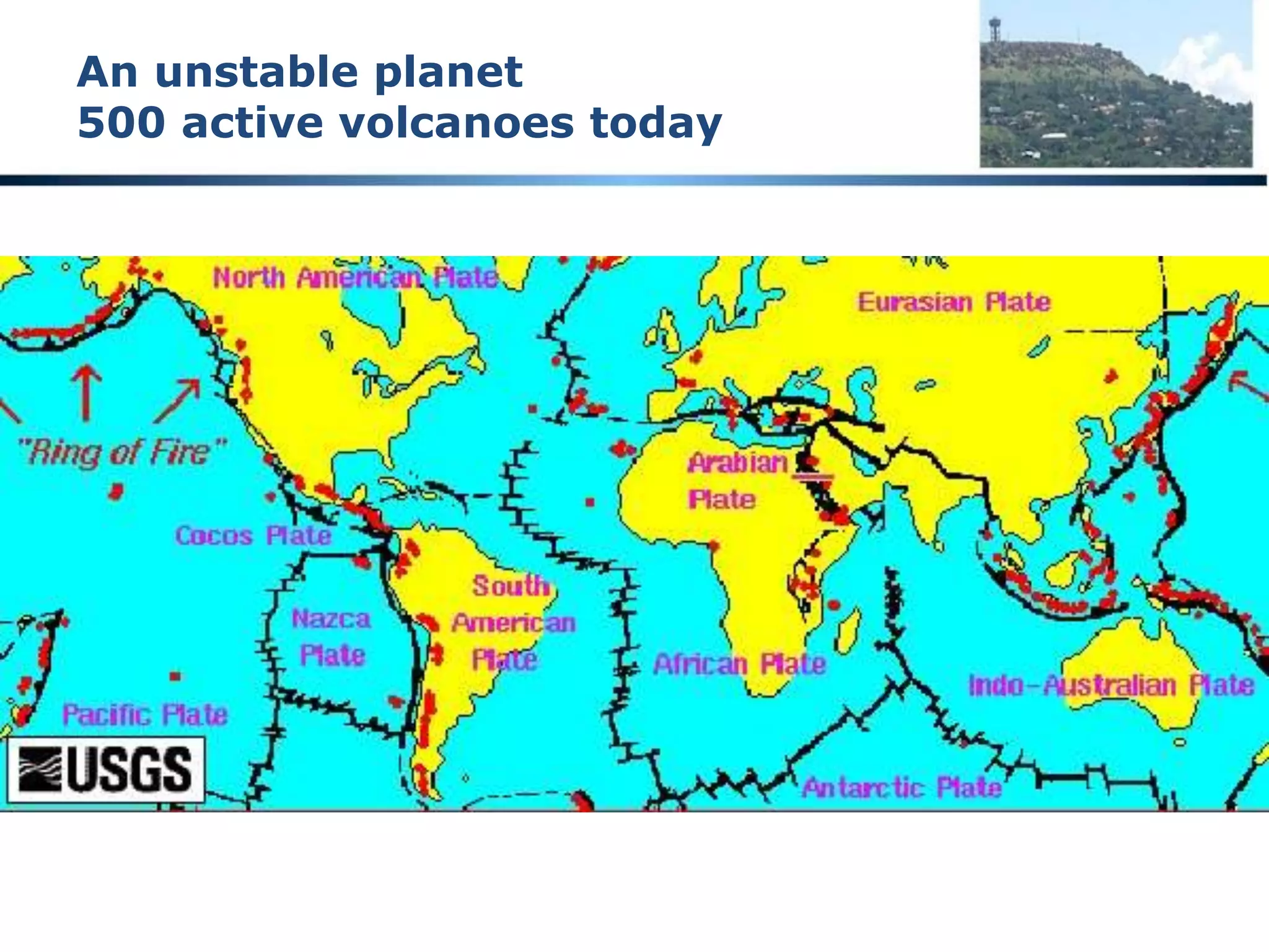 Hellas Planitia – 2,250 km diameter
crater -- Cape Town, South Africa to
Lusaka, Zambia
 