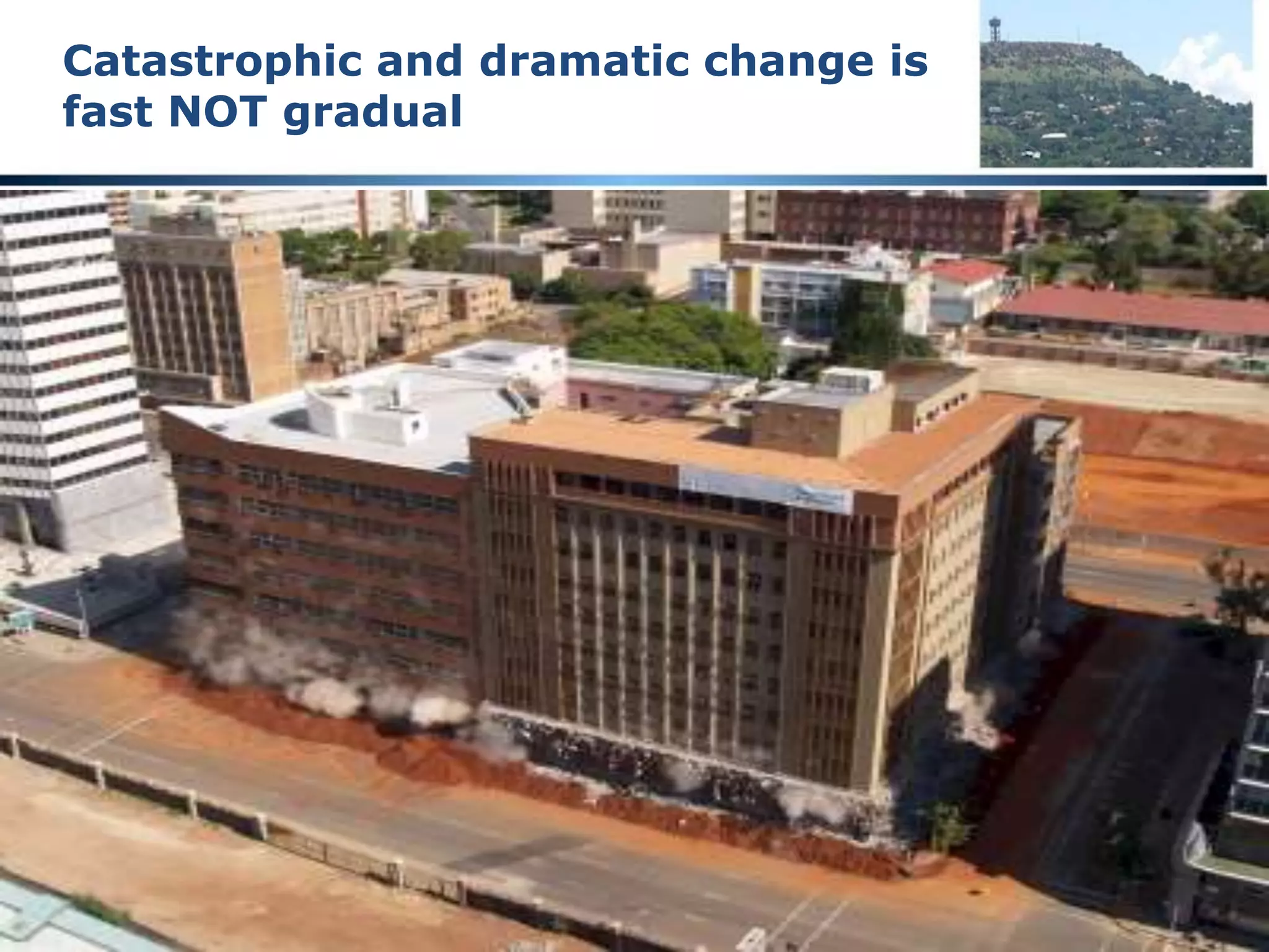 Hillbrow Tower
Johannesburg
269m -- height benchmark
 One of the tallest buildings in
Johannesburg
 269 meters high
 Used as a benchmark for height
throughout this presentation
 