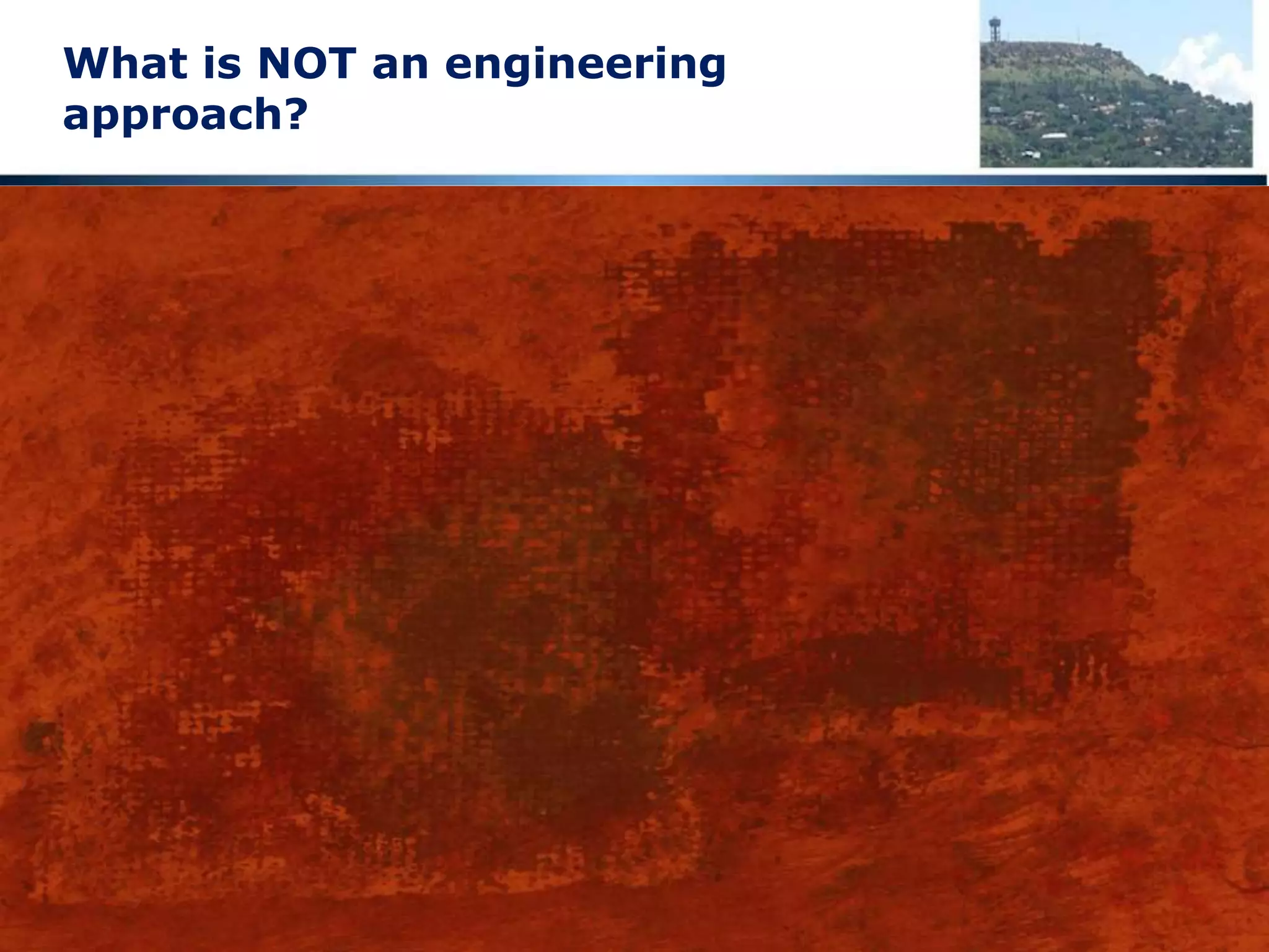 Historical theories versus bridges
 