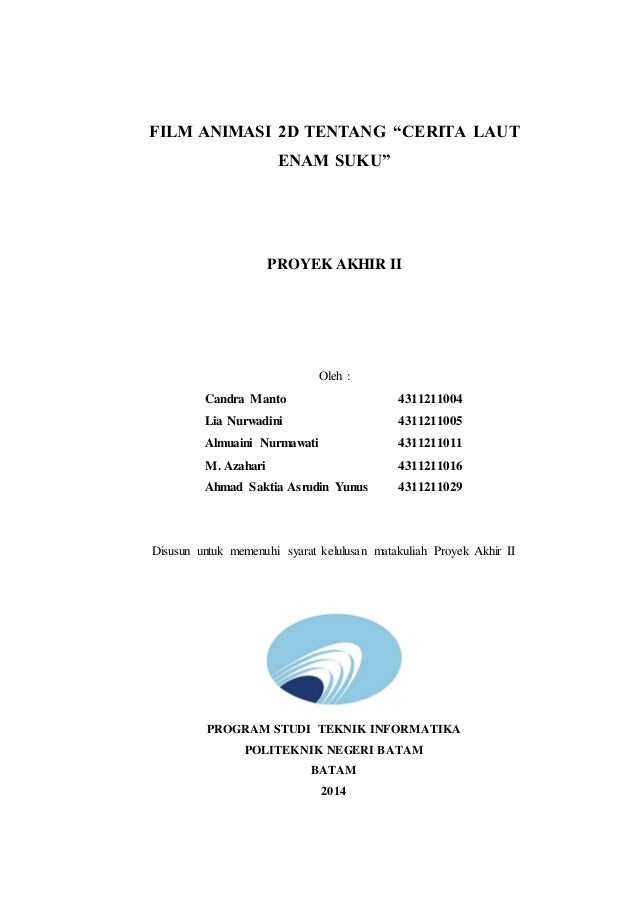 Contoh Proposal Proyek Video - USB Cable Sale