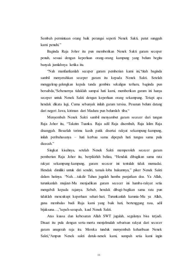 Proposal Proyek Akhir II - Film Animasi 2D "Cerita Orang 