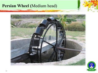 33
Persian Wheel (Medium head)
 