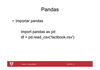 Python Pandas | PDF