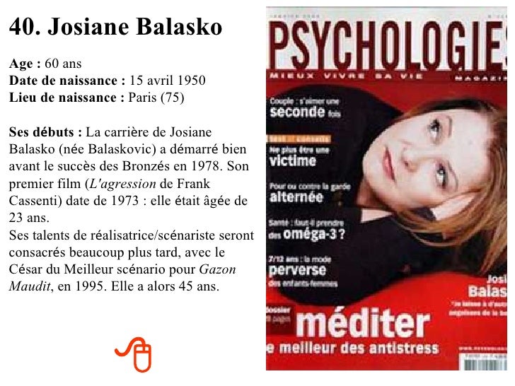josiane balasko quel age 01 quel age ont ils josiane balasko quel age 01 quel age ont ils