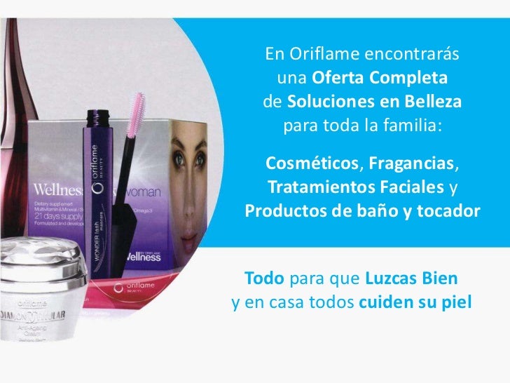 Qué es Oriflame RedAveFénix