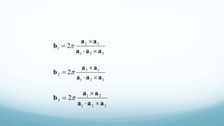 321
32
1 2
aaa
aa
b


 
321
13
2 2
aaa
aa
b


 
321
21
3 2
aaa
aa
b


 
 