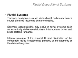 reservoir system and depositional env | PPT