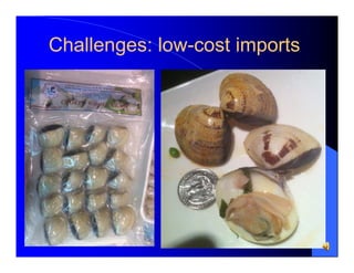 Challenges: low-cost imports

 