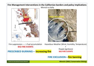Assessing the role of climate in Indonesian fires, to better support Fire Management Interventions
