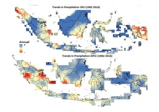Assessing the role of climate in Indonesian fires, to better support Fire Management Interventions