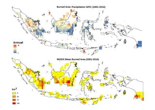 Assessing the role of climate in Indonesian fires, to better support Fire Management Interventions